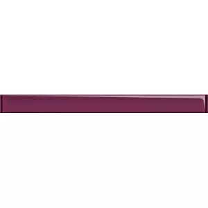 Спецэлемент стеклянный Cersanit Universal Glass UG1H221 пурпурный 4x45