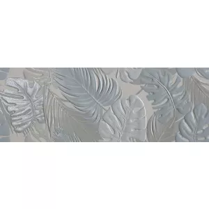 Керамическая плитка Peronda Rev. Palette leaves cold серый 32х90 см