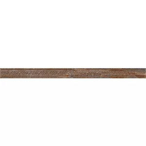 Бордюр Нефрит-Керамика Лигурия коричневый 05-01-1-48-03-15-607-0 60х4