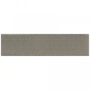 Плитка настенная Decocer Florencia Decor grigio 30х7,5 см
