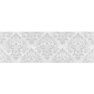 Декор Laparet Мармара Арабеска серый 17-03-06-661 20х60