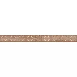 Бордюр Нефрит-Керамика Лигурия коричневый 05-01-1-68-03-15-609-0 6х60