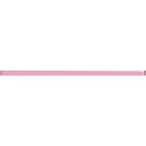 Бордюр Cersanit Universal Glass UG1L071 розовый 2х60