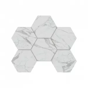 Мозаика Estima Montis MN01 Hexagon неполированная 36766 28,5х25 см