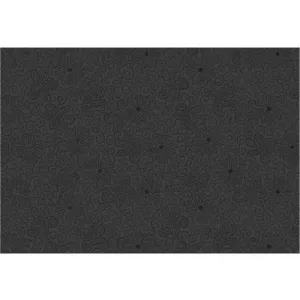 Плитка настенная Керамин Монро 5 черная 27,5х40