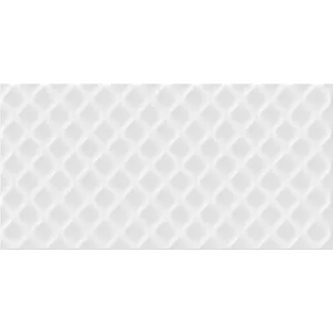 Облицовочная плитка Cersanit Deco DEL052D рельеф белый 29,8x59,8
