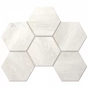 Мозаика Estima Daintree DA00 Hexagon неполированная 10 мм 35002 28,5х25 см