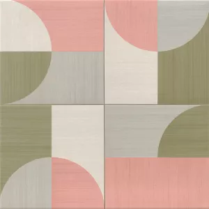 Керамогранит Realonda Ceramica Moon Deco Pink 44,2x44,2 см