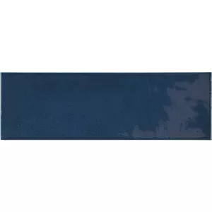Плитка настенная Equipe Village Royal Blue глазурованный глянцевый 0,494 м2, 20х6.5 см