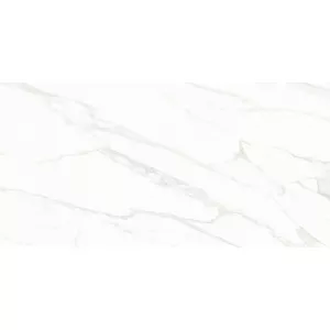 Керамогранит Vitra Marmori Калакатта белый полированный 120х60 см