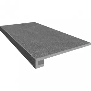 Ступень Estima Cement Onlygres COG301 Противоскользящая с прямоугольная бортиком без насечек 68919 60х33х2 см
