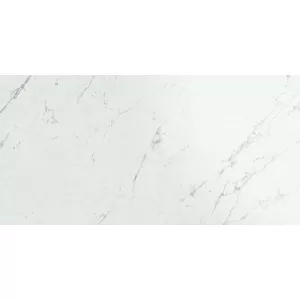 Керамогранит Atlas Concorde Marvel Stone Carrara Pure неглазурованный лаппатированный белый 60x120 см