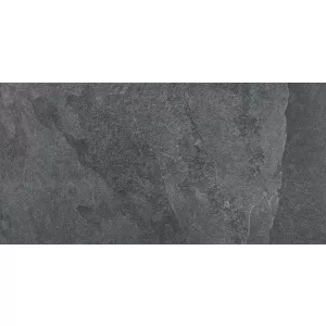 Плитка керамогранитная Rocersa Axis black matt ROC01999905M 120х60 см