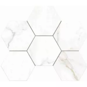 Мозаика Estima Ideal ID01 Hexagon полированная 34294 28,5х25 см
