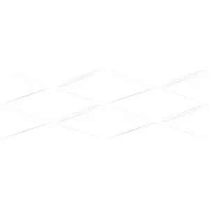 Плитка настенная Cersanit Vegas VGU052-53 рельеф белый 25x75