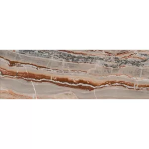 Плитка облицовочная Нефрит-Керамика Лигурия темно-коричневый 00-00-5-17-11-15-607 60х20