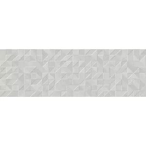 Керамическая плитка Emigres Rev. Origami gris серый 25x75 см