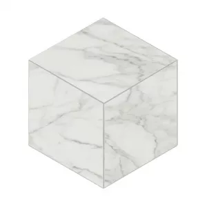 Мозаика Estima Alba AB01 Cube полированная 36743 29х25 см