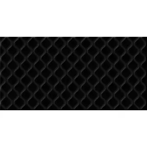Облицовочная плитка Cersanit Deco DEL232D-60 рельеф черный 29,8x59,8
