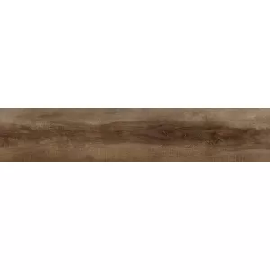 Керамогранит Rondine Group Greenwood Bruno натуральный 7.5x45 см
