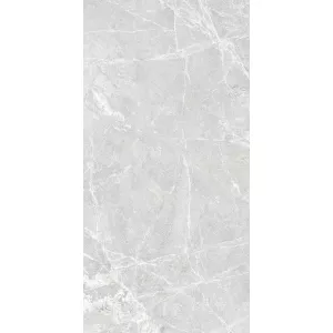 Керамогранит Vitra Marmostone Светло-серый 7 Лаппатированный серый 60х120 см