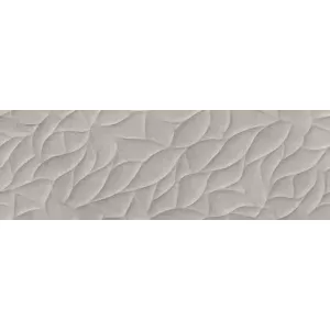 Плитка настенная Cersanit Haiku HIU092D рельеф серый 25x75