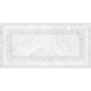 Плитка облицовочная Cersanit Dallas светло-серый рельеф DAL522D-60 59,8х29,8 см