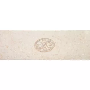 Декор Нефрит-Керамика Меандр бежевый 60х20