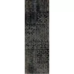 Декор Lasselsberger Ceramics Венский лес черный 3606-0022 19,9х60,3 см